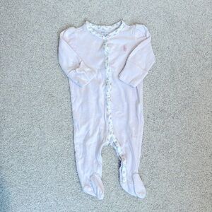 Ralph Lauren Footed Pajamas